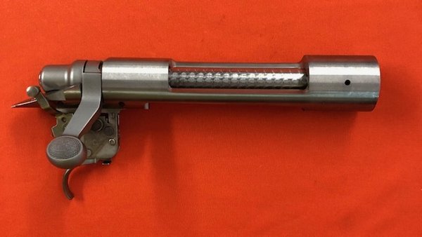 Remington 700 Long Action Magnum Bolt Face Stainless Steel w/XMARK PRO