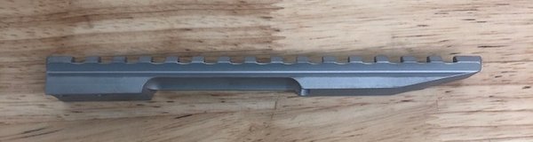 Remington 700 Picatinny Rail - 416 Stainless Steel