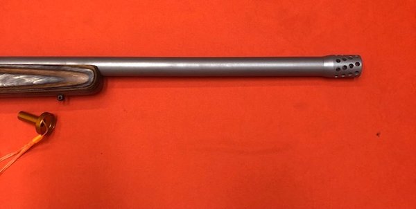 45 Caliber Smokeless Muzzle Loader Barrel Complete With Muzzle Brake And Stock Set