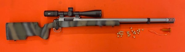 45 Caliber Smokeless Muzzle Loader with Vortex PST2 Ready To Hunt.
