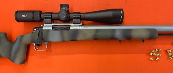 45 Caliber Smokeless Muzzle Loader with Vortex PST2 Ready To Hunt.
