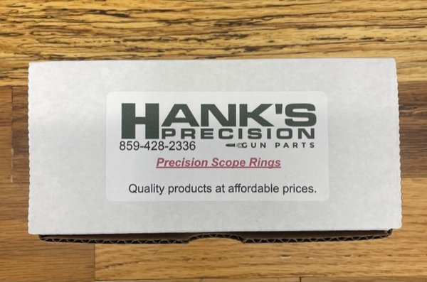 Hank's Precision 34mm Scope Rings